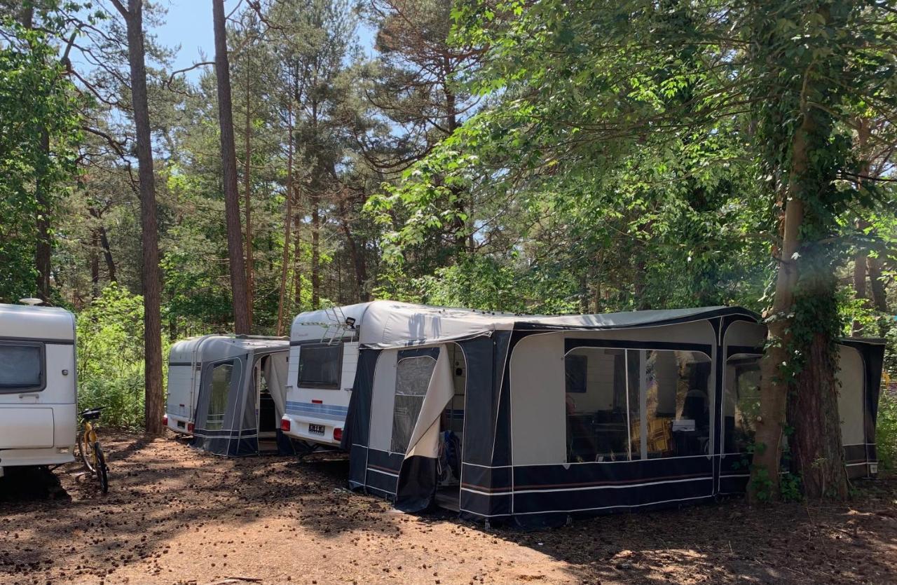 Przyczepy Kempingowe Vip - Osrodek Na Klifie Village - Hel Helska 11 Exterior foto