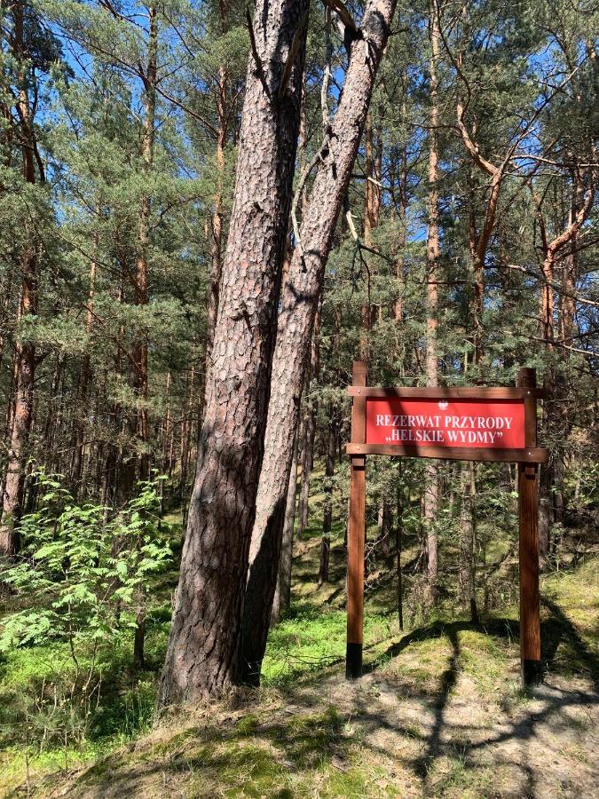 Przyczepy Kempingowe Vip - Osrodek Na Klifie Village - Hel Helska 11 Exterior foto