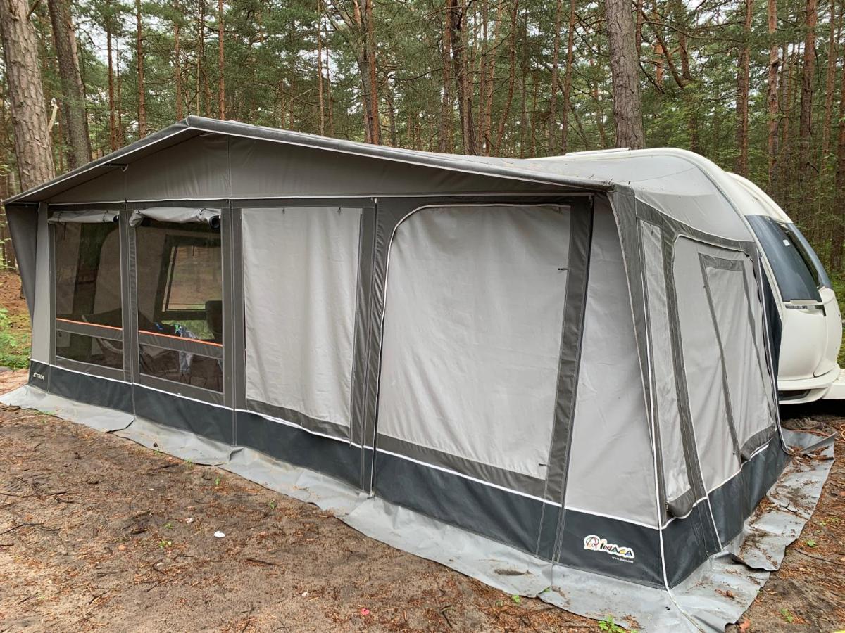 Przyczepy Kempingowe Vip - Osrodek Na Klifie Village - Hel Helska 11 Exterior foto