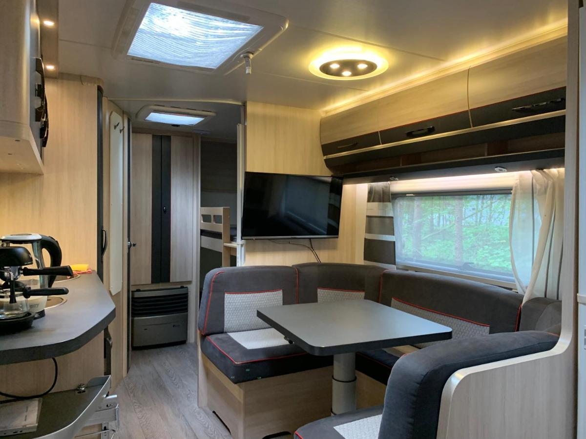 Przyczepy Kempingowe Vip - Osrodek Na Klifie Village - Hel Helska 11 Exterior foto