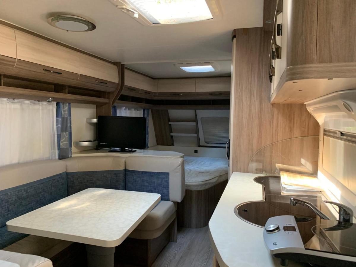 Przyczepy Kempingowe Vip - Osrodek Na Klifie Village - Hel Helska 11 Exterior foto