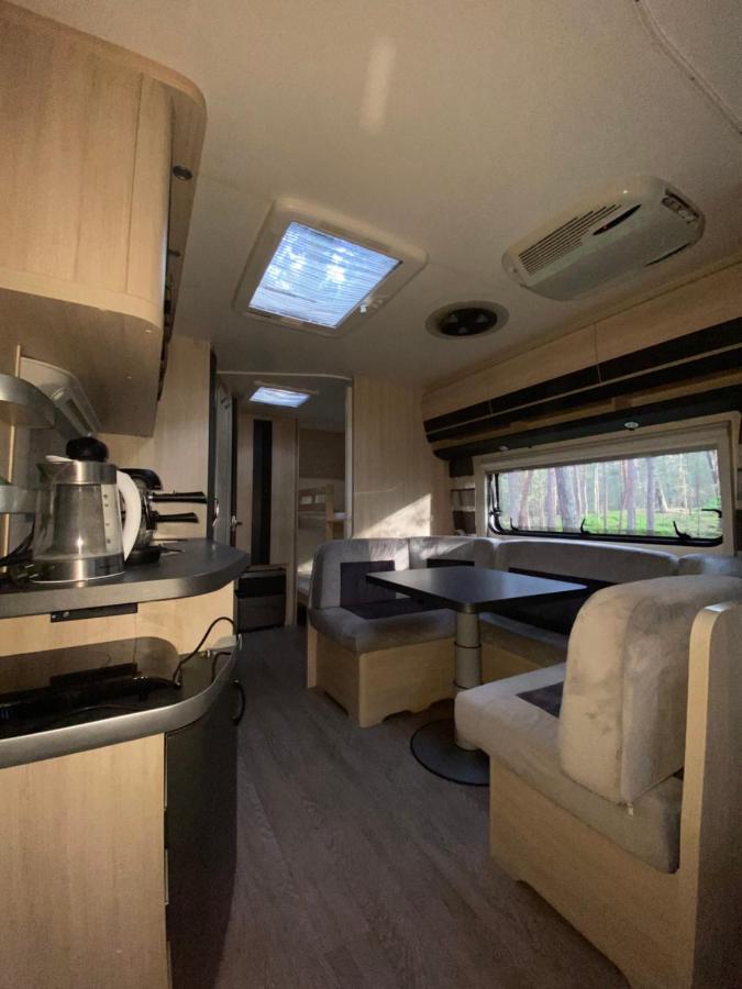 Przyczepy Kempingowe Vip - Osrodek Na Klifie Village - Hel Helska 11 Exterior foto