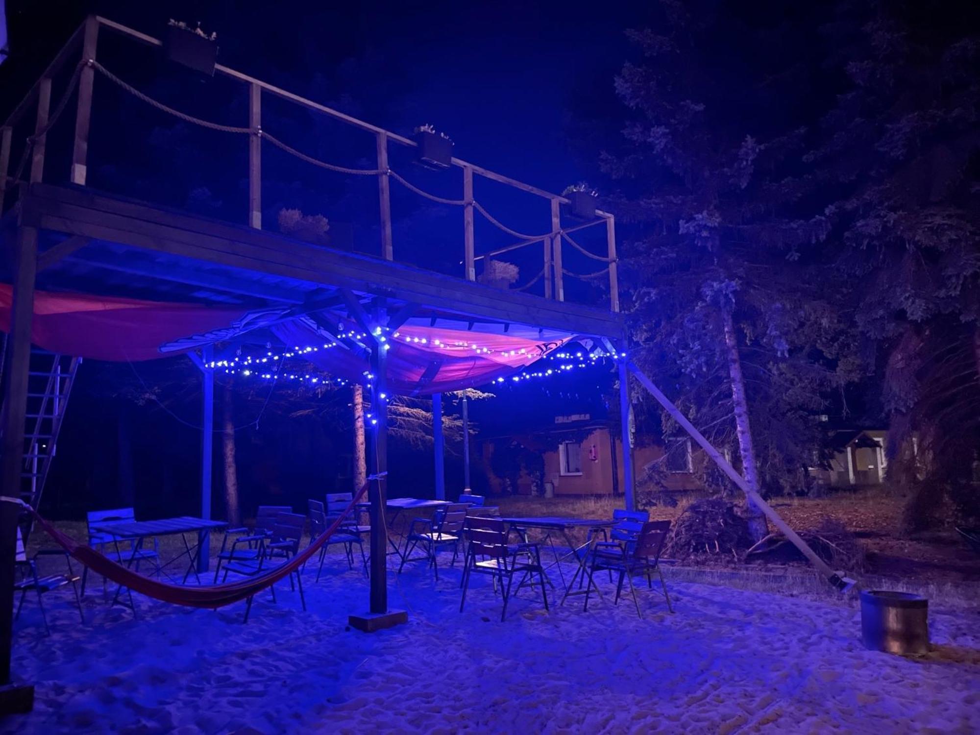 Przyczepy Kempingowe Vip - Osrodek Na Klifie Village - Hel Helska 11 Exterior foto